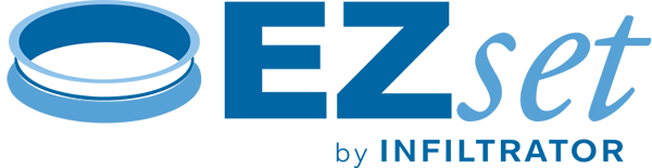 EZset™ Lids & Risers Logo
