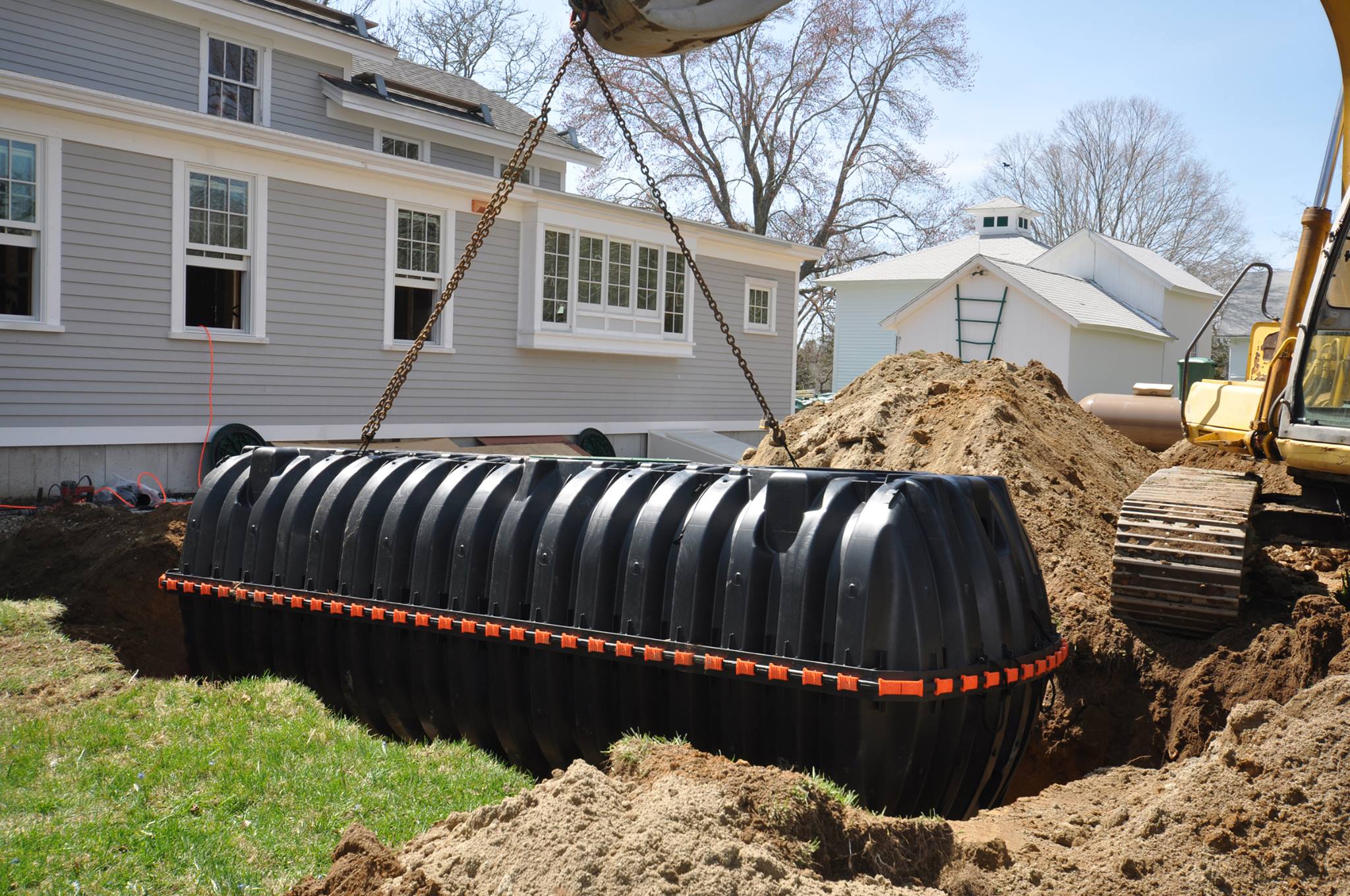 Septic Tank Installation Best Practices Infiltrator